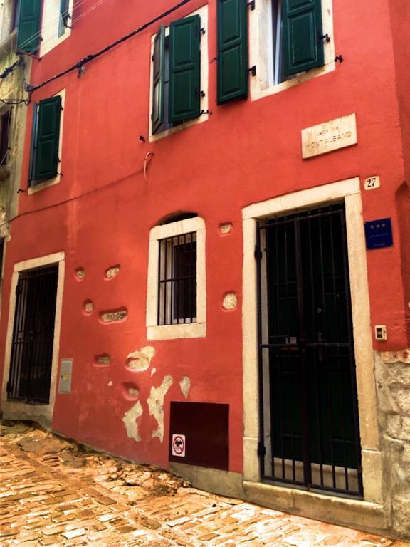 Superb Townhouse Villa Montalbano Rovinj Exterior photo